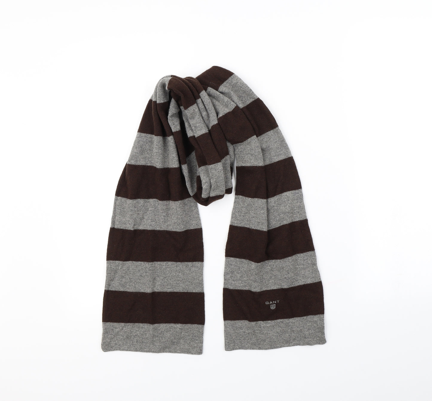 GANT Mens Grey   Scarf  One Size