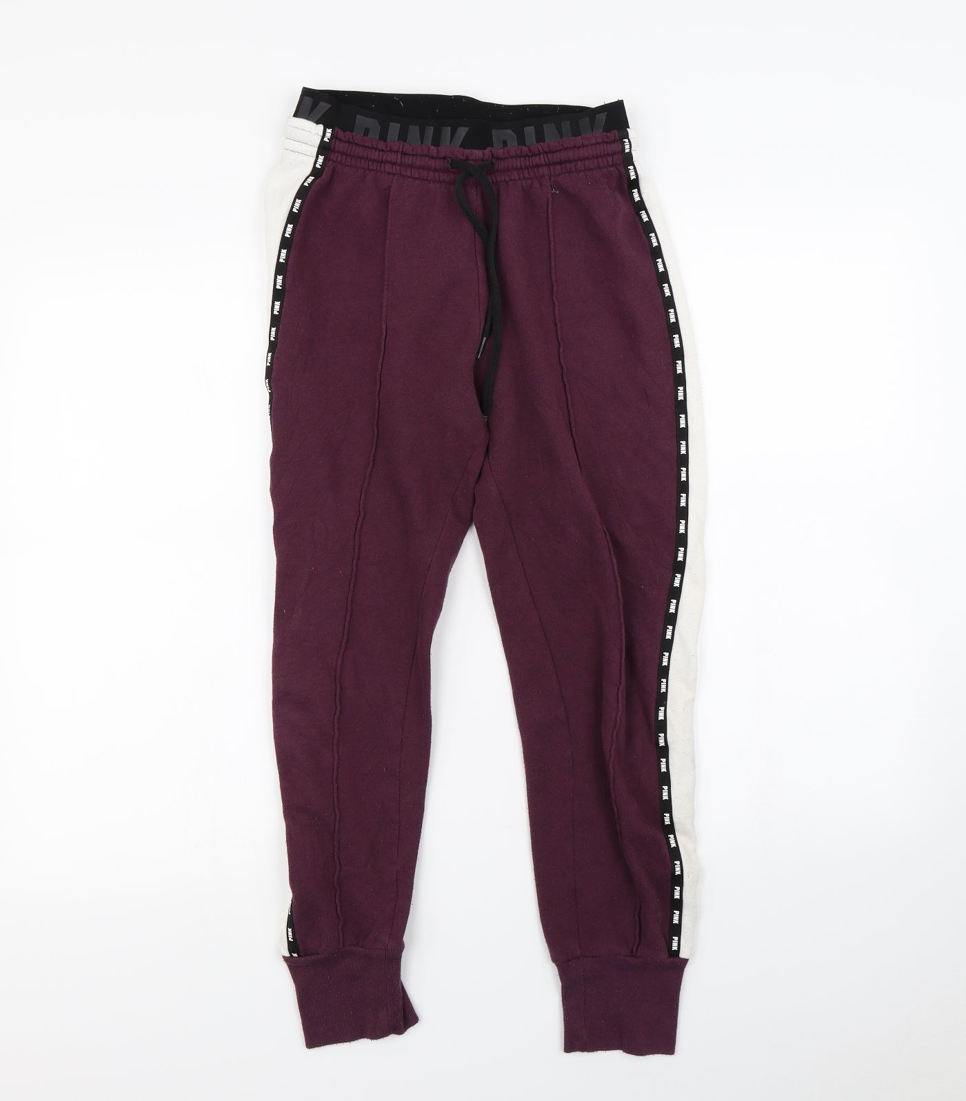 Victoria's Secret Womens Purple   Jogger Trousers Size XS L28 in