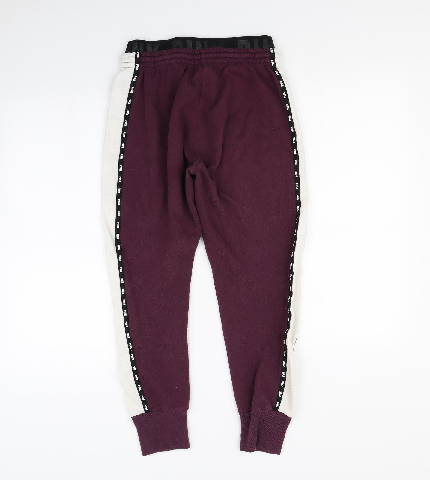Victoria's Secret Womens Purple   Jogger Trousers Size XS L28 in