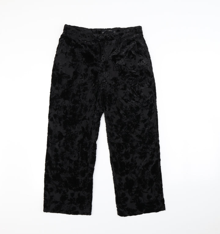 Zara Womens Black   Trousers  Size M L29 in