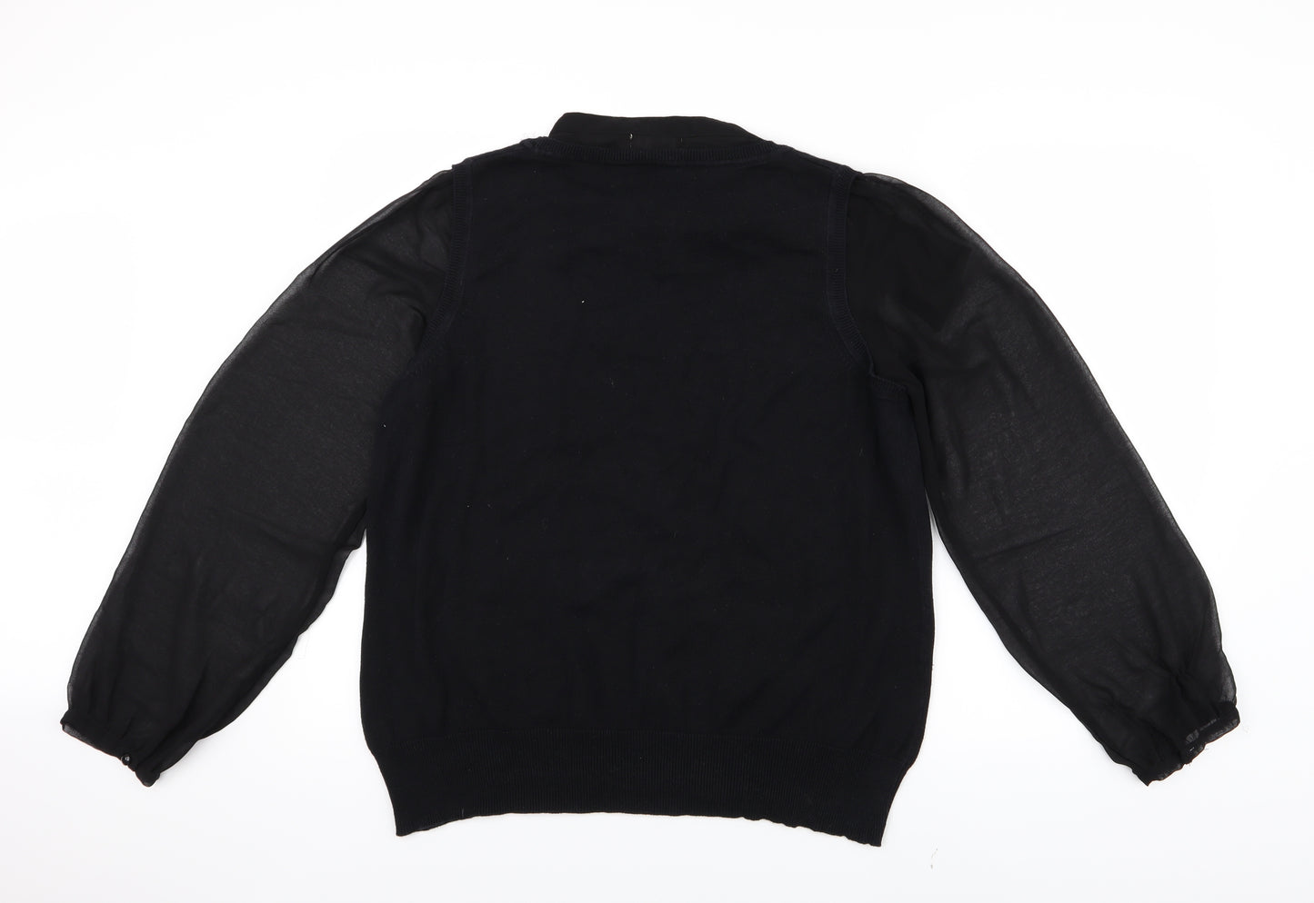 TU Womens Black   Pullover Jumper Size 20