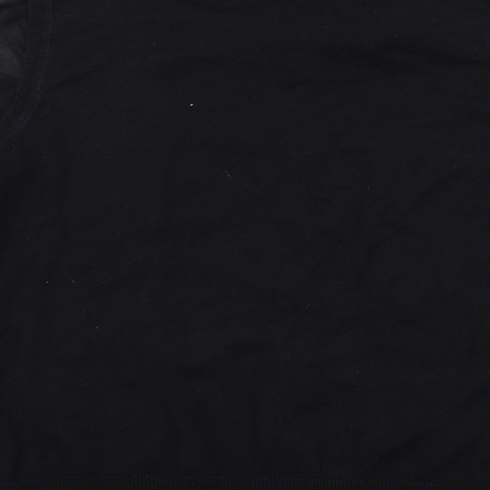 TU Womens Black   Pullover Jumper Size 20