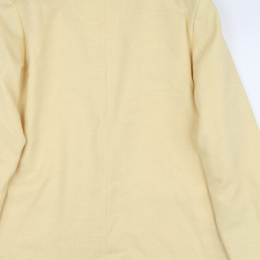 Preworn Womens Yellow   Jacket  Size 16