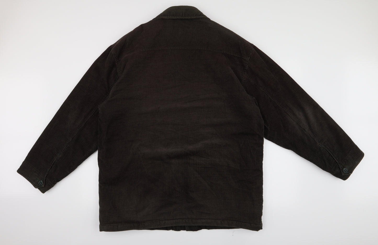 NORTHWOOD Mens Brown  Corduroy Jacket Coat Size M