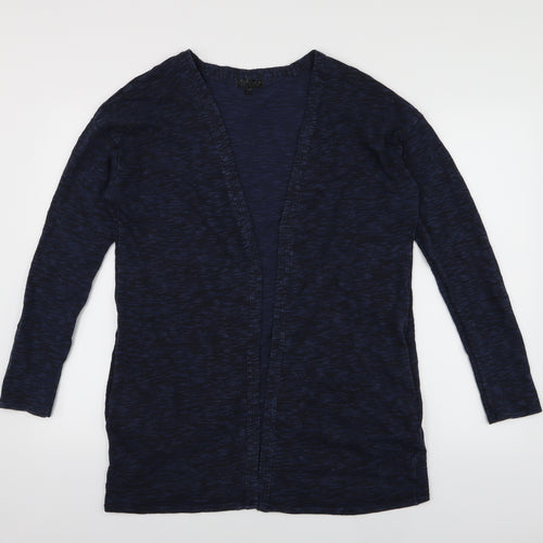 top shop Womens Blue   Cardigan Jumper Size 14