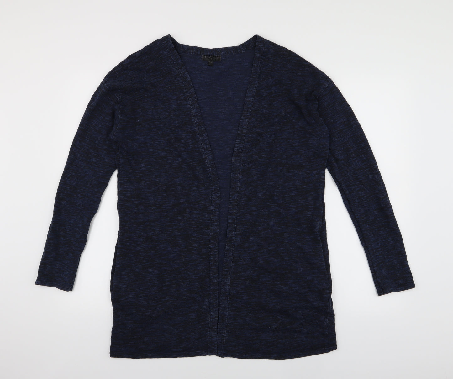 top shop Womens Blue   Cardigan Jumper Size 14