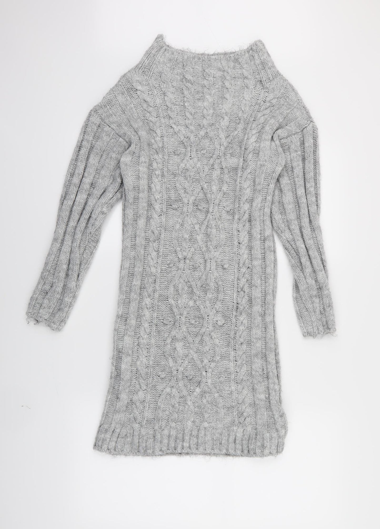 George Womens Grey   Bodycon  Size S  - Cable knit