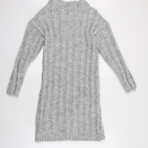 George Womens Grey   Bodycon  Size S  - Cable knit