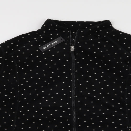 jdwilliams Womens Black Polka Dot  Jacket  Size 20