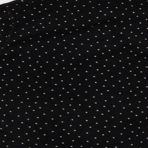jdwilliams Womens Black Polka Dot  Jacket  Size 20