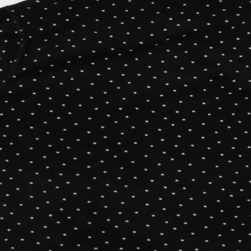 jdwilliams Womens Black Polka Dot  Jacket  Size 20