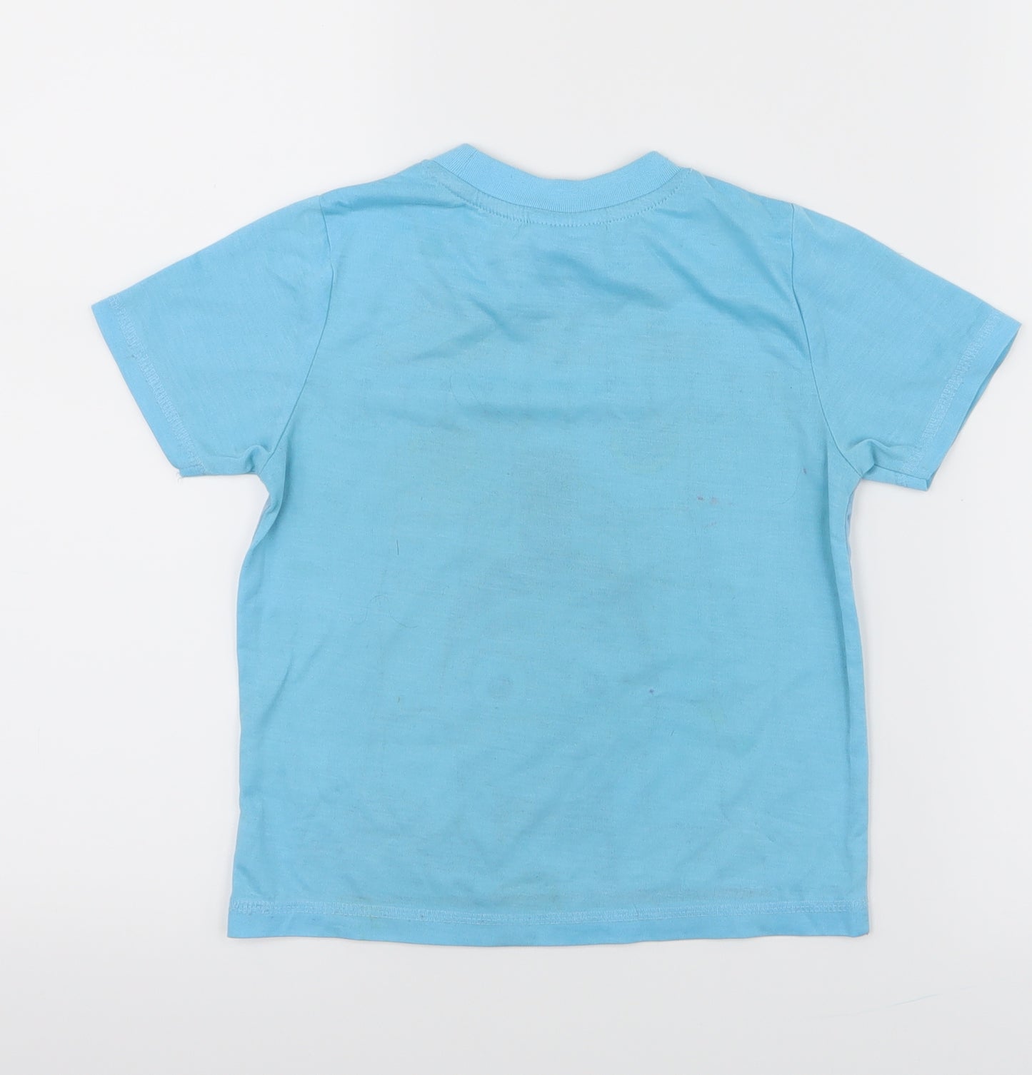 Thomas the Tank Engine Boys Blue   Basic T-Shirt Size 3-4 Years