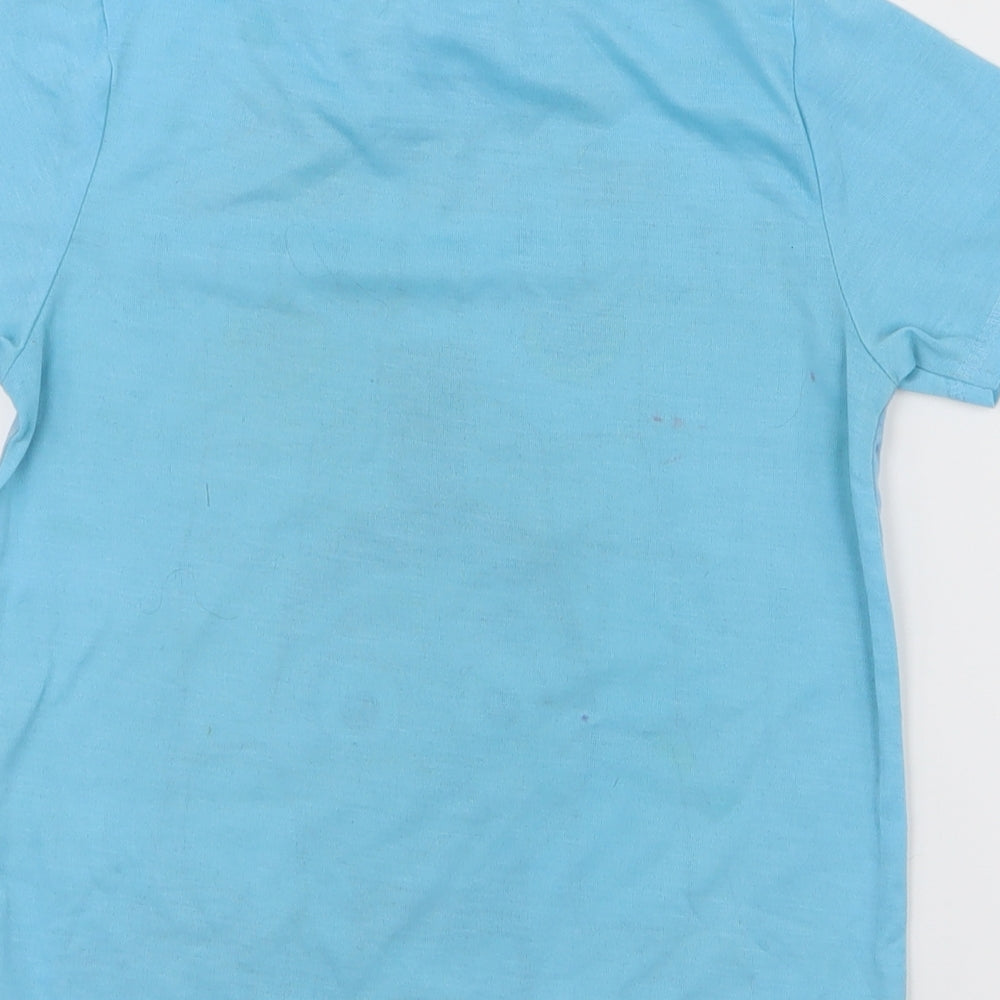 Thomas the Tank Engine Boys Blue   Basic T-Shirt Size 3-4 Years