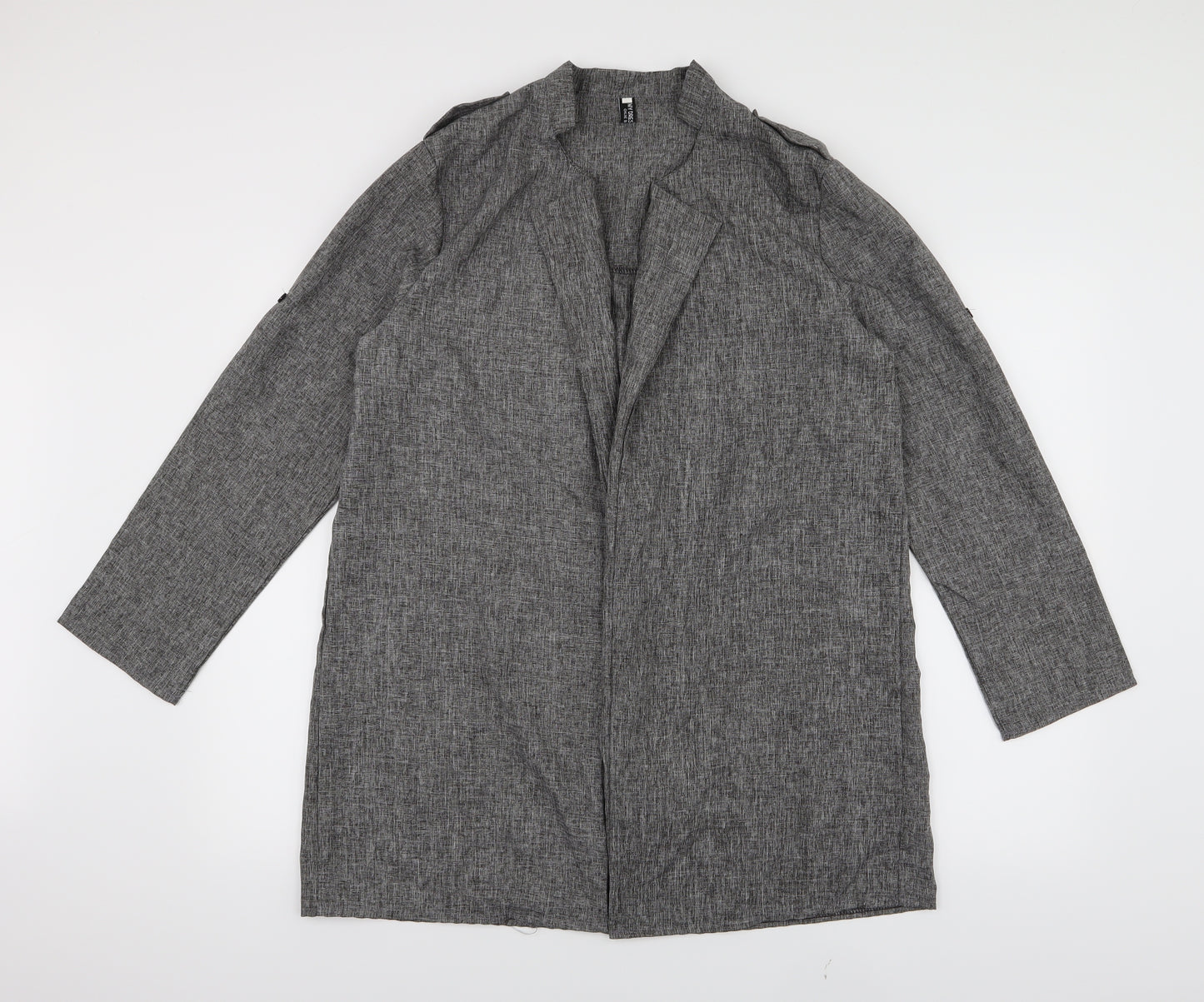 My Dress Room Womens Grey   Cardigan Jumper Size S
