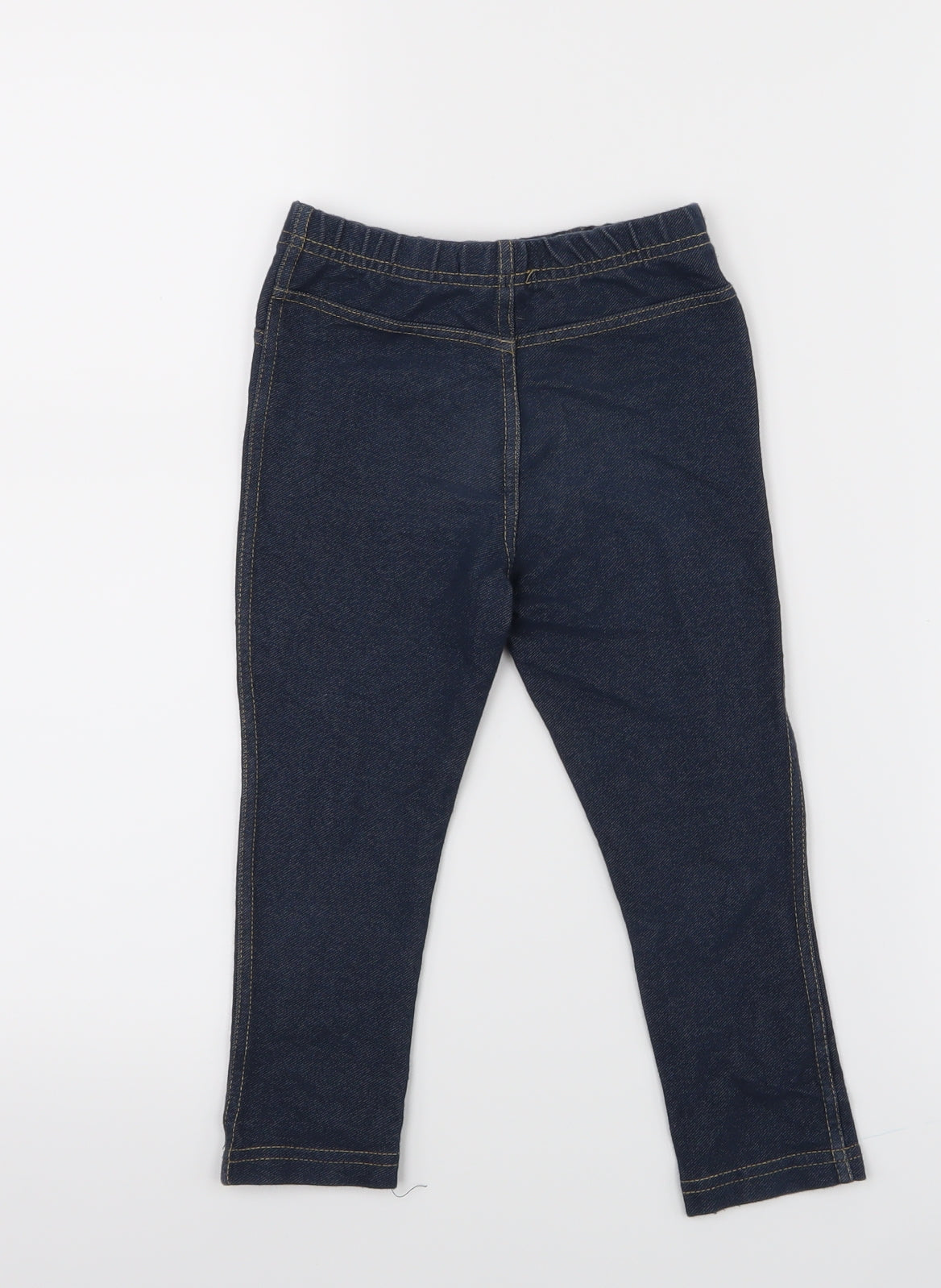 Primark Girls Blue   Jegging Jeans Size 3-4 Years