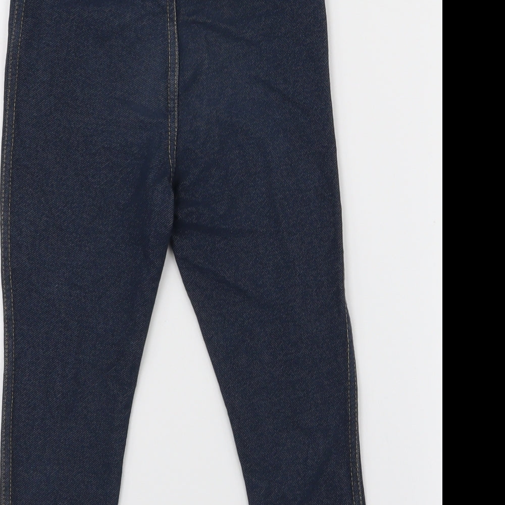 Primark Girls Blue   Jegging Jeans Size 3-4 Years