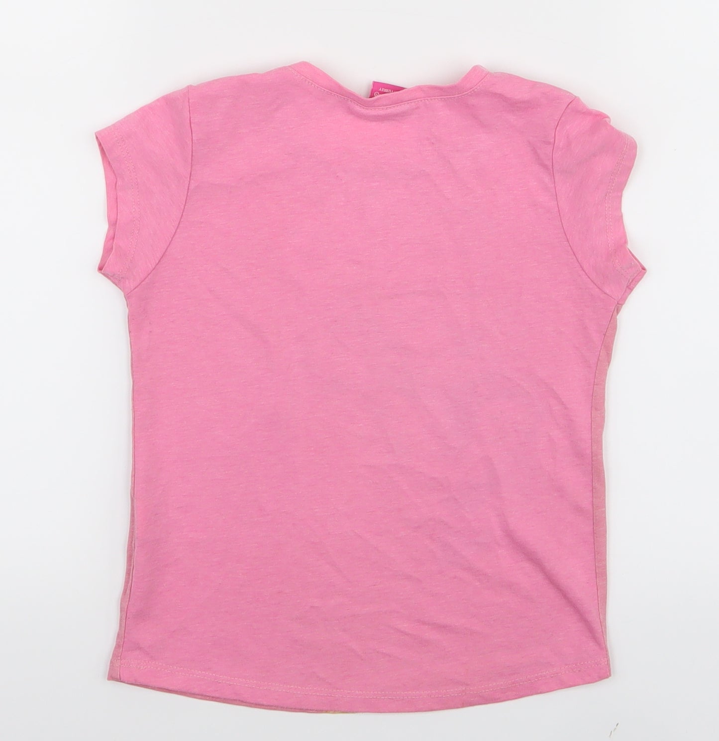 Disney Girls Pink   Basic Casual Size 6-7 Years  - Princess