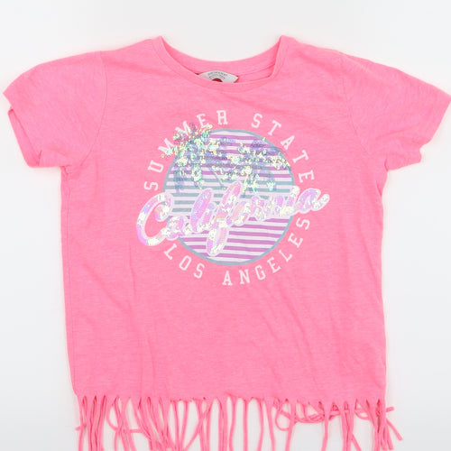 Primark Girls Pink   Basic Casual Size 10-11 Years