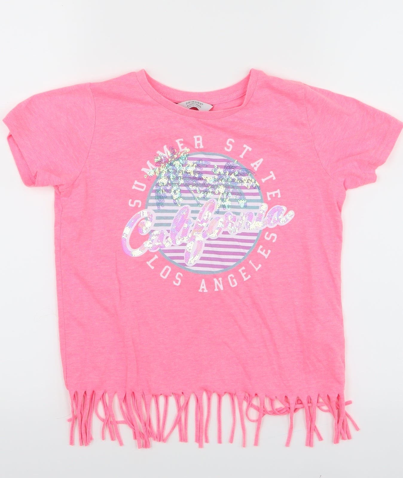 Primark Girls Pink   Basic Casual Size 10-11 Years