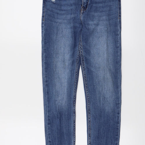 Bershka Womens Blue   Skinny Jeans Size 4 L25 in