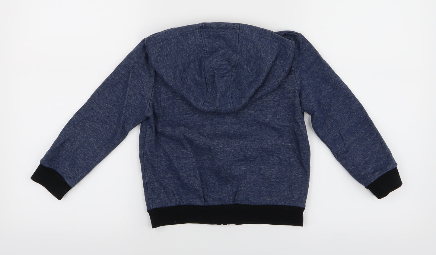 Marvel Boys Blue   Full Zip Hoodie Size 4-5 Years