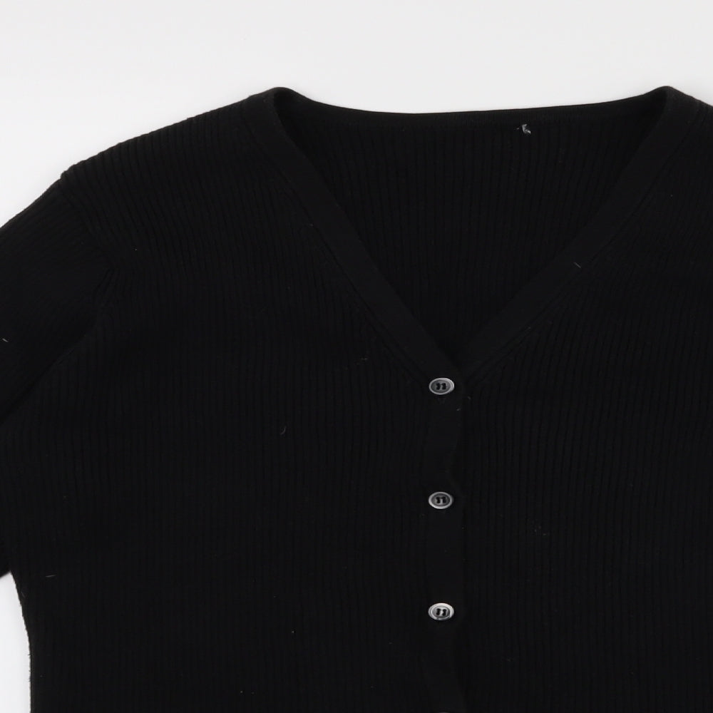 George Womens Black   Cardigan Jumper Size 14
