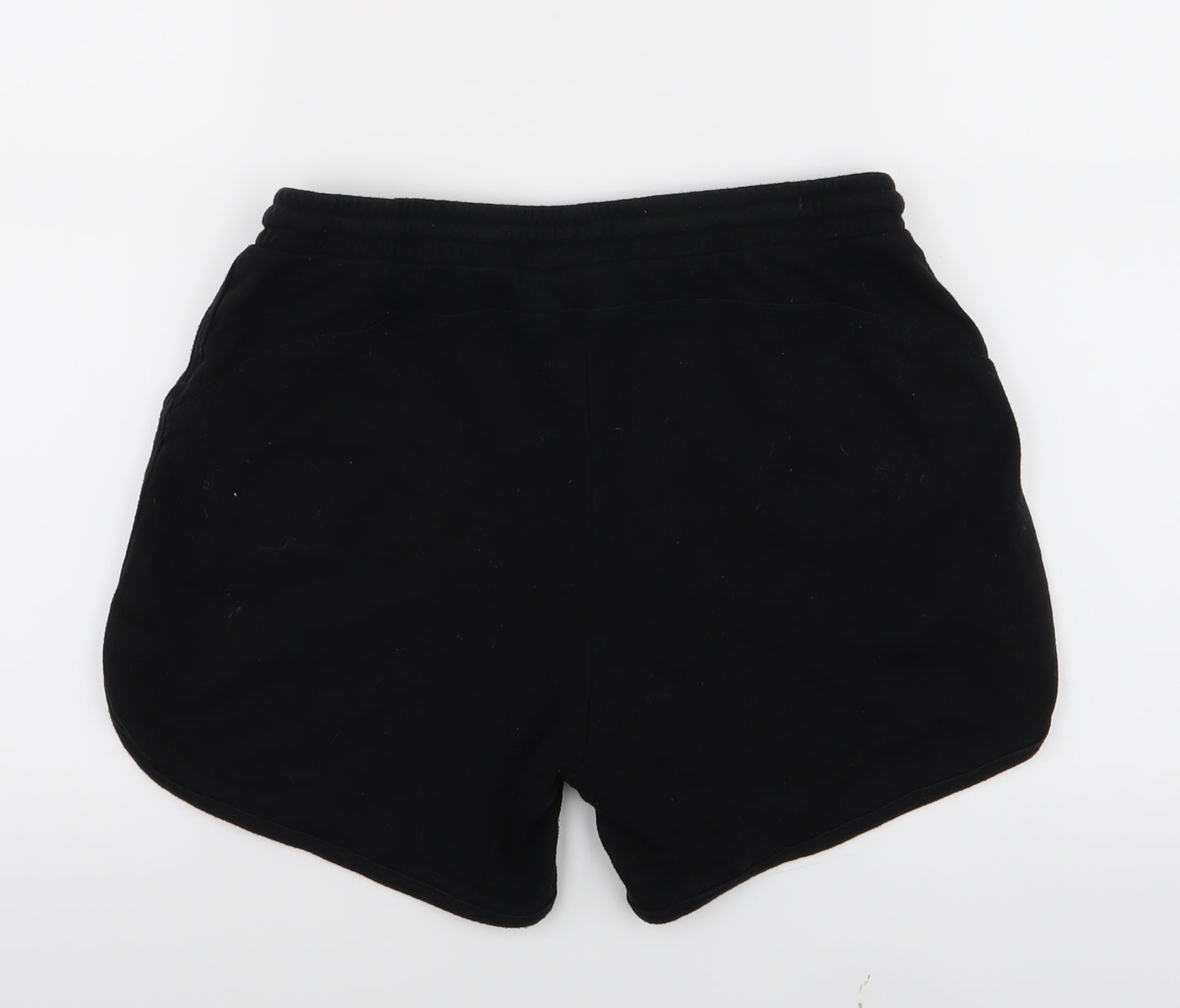 LA Gear Womens Black   Hot Pants Shorts Size 12