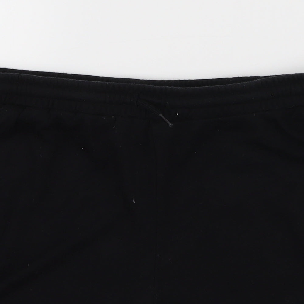 LA Gear Womens Black   Hot Pants Shorts Size 12