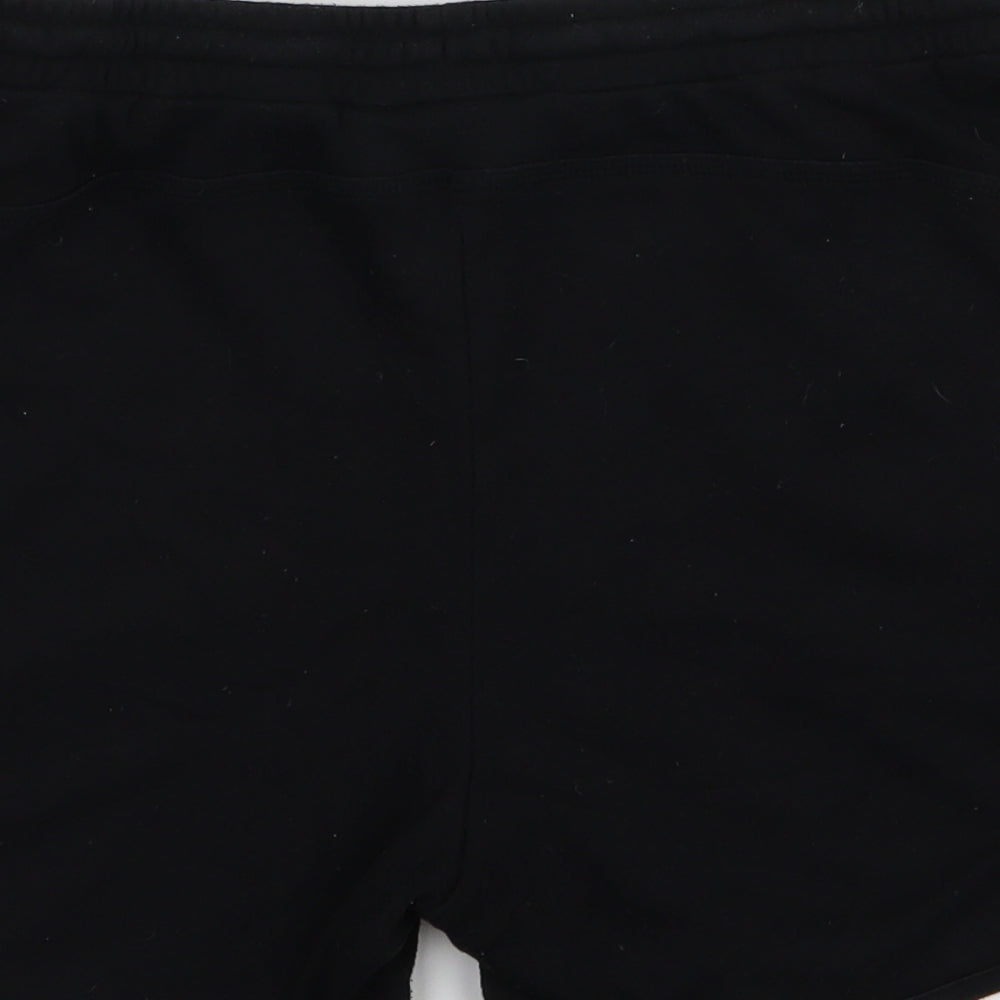 LA Gear Womens Black   Hot Pants Shorts Size 12