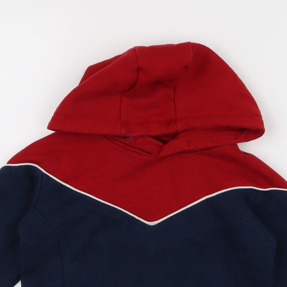 US Athletic Boys Blue   Pullover Hoodie Size 7 Years