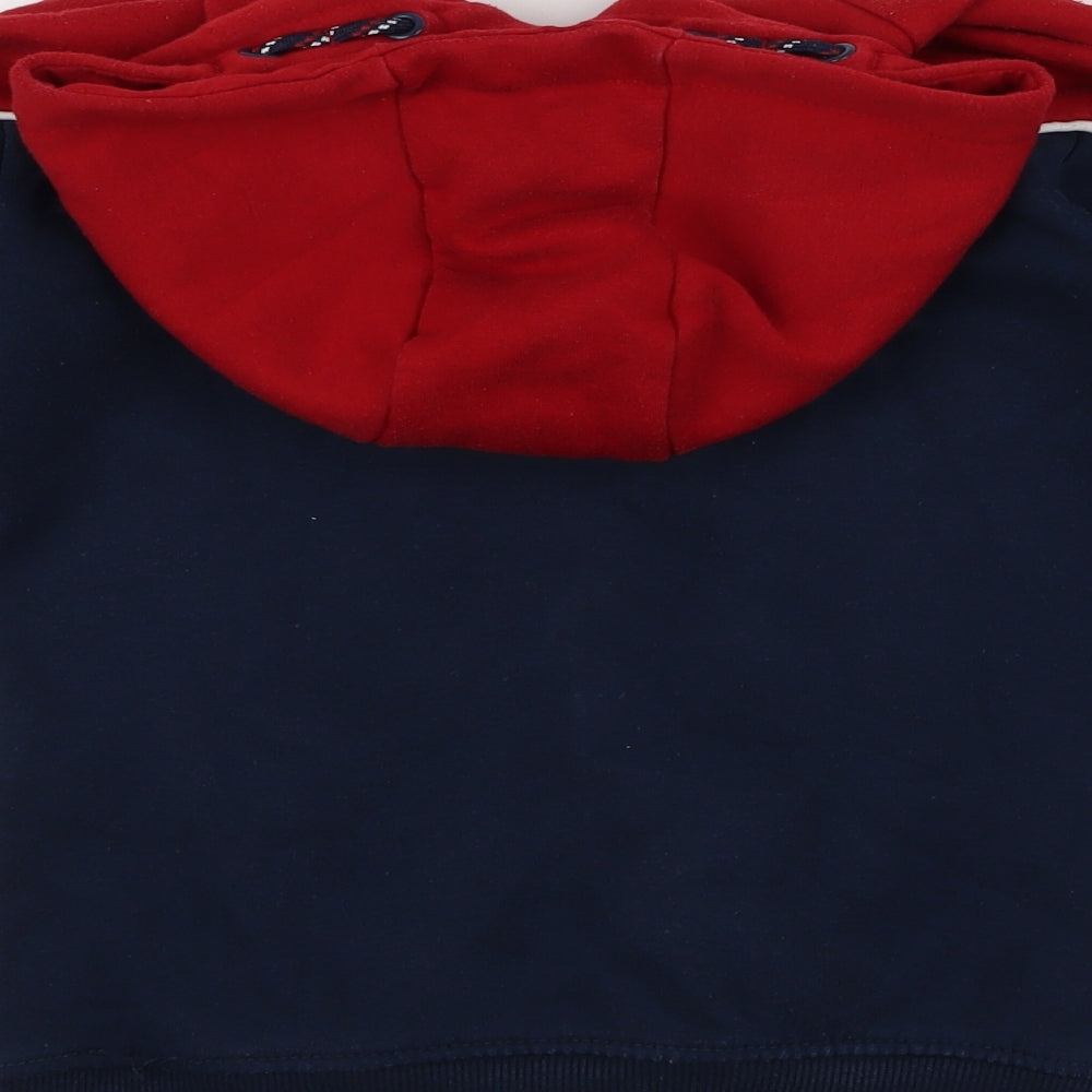 US Athletic Boys Blue   Pullover Hoodie Size 7 Years