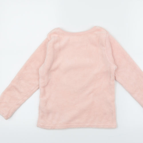 Primark Girls Pink Batik  Top One Piece Size 6-7 Years