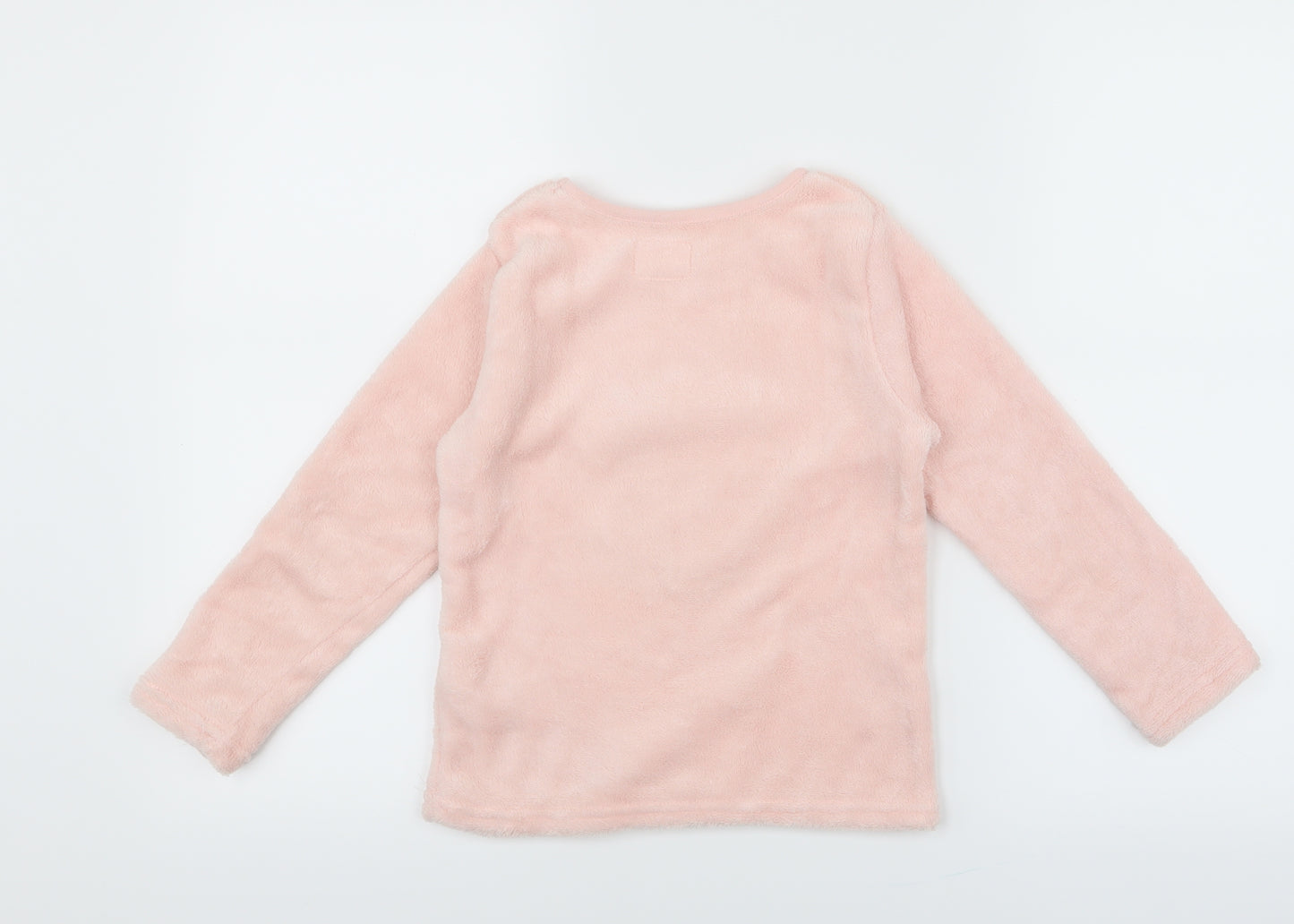 Primark Girls Pink Batik  Top One Piece Size 6-7 Years