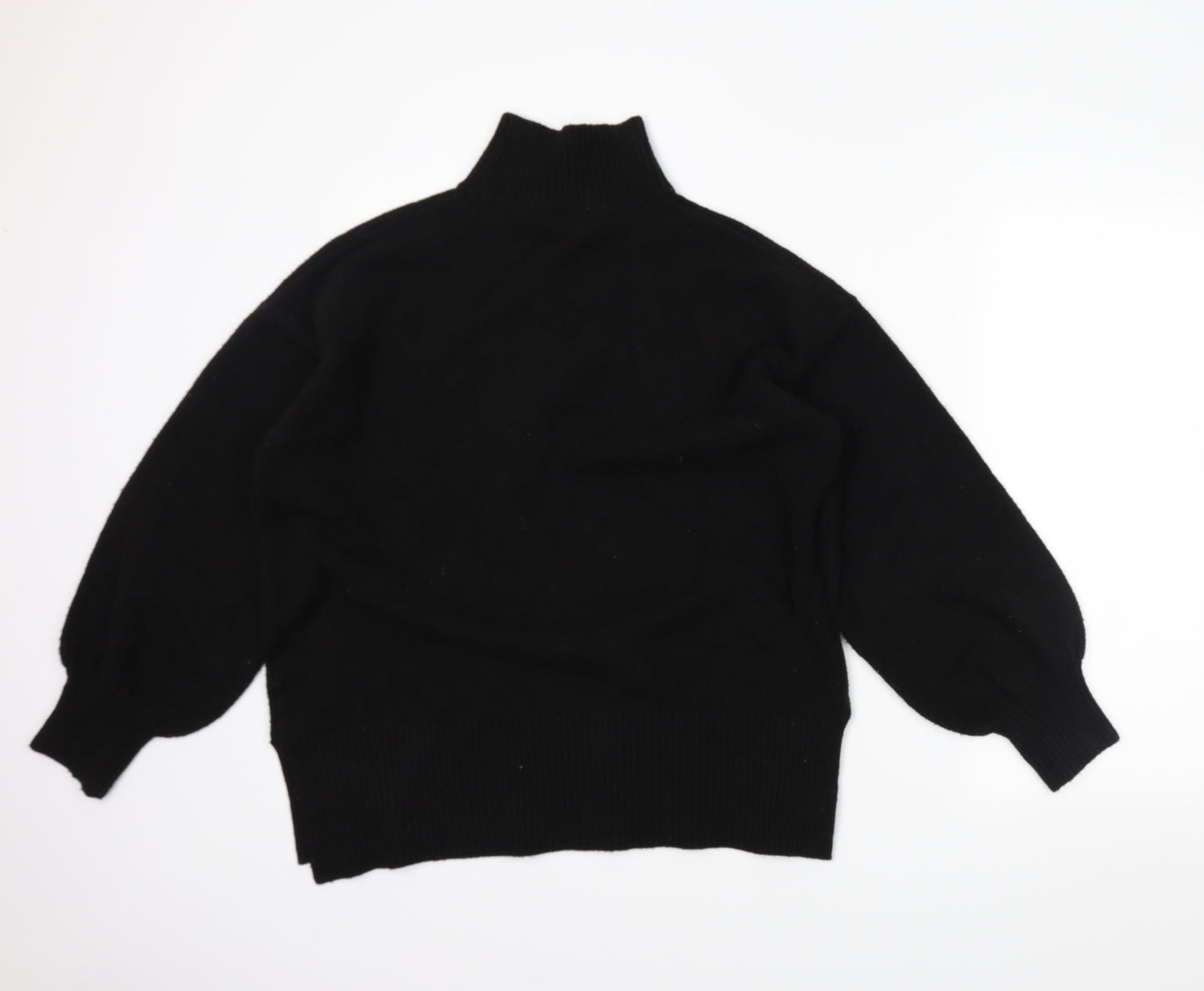 Kangol Womens Black   Pullover Jumper Size S