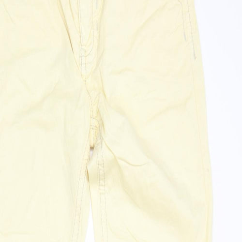 Blue Fire Womens Yellow   Skinny Jeans Size 12 L29 in