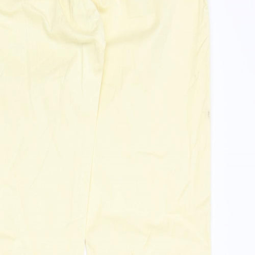 Blue Fire Womens Yellow   Skinny Jeans Size 12 L29 in