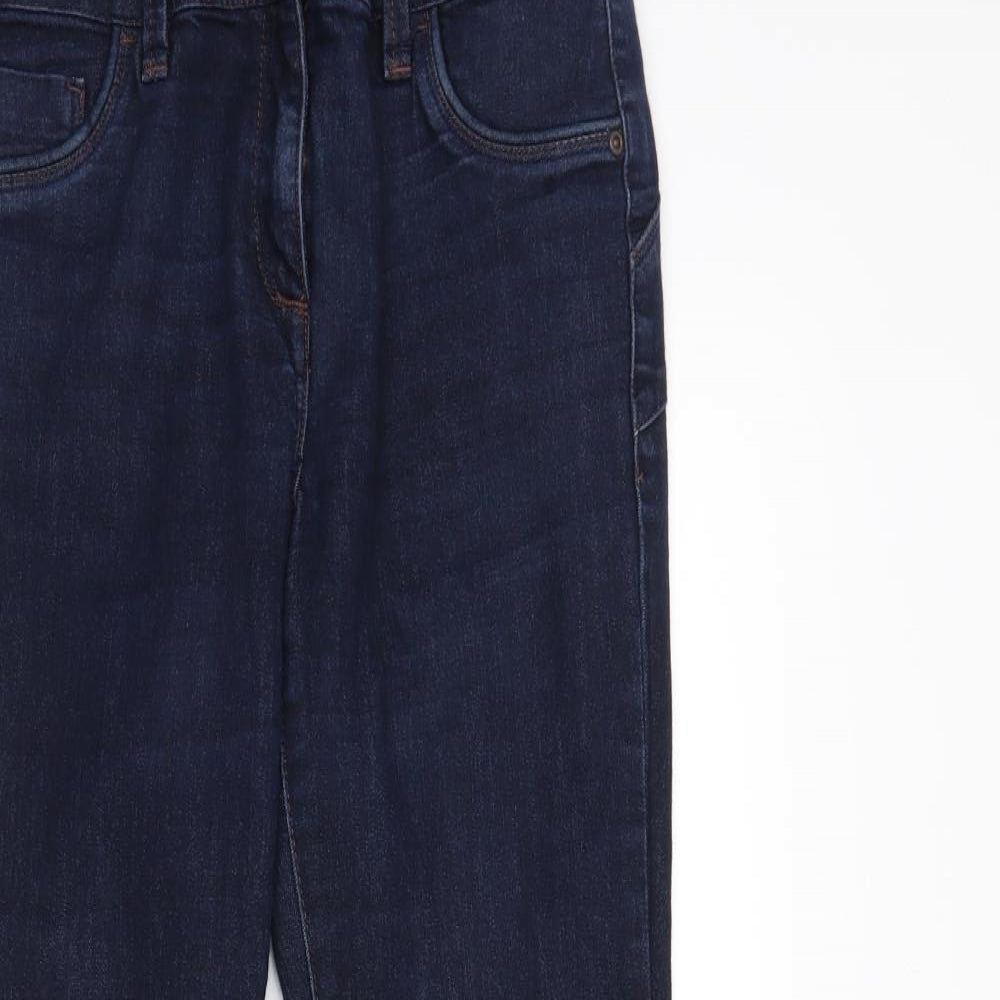 NEXT Womens Blue   Bootcut Jeans Size 12 L28 in