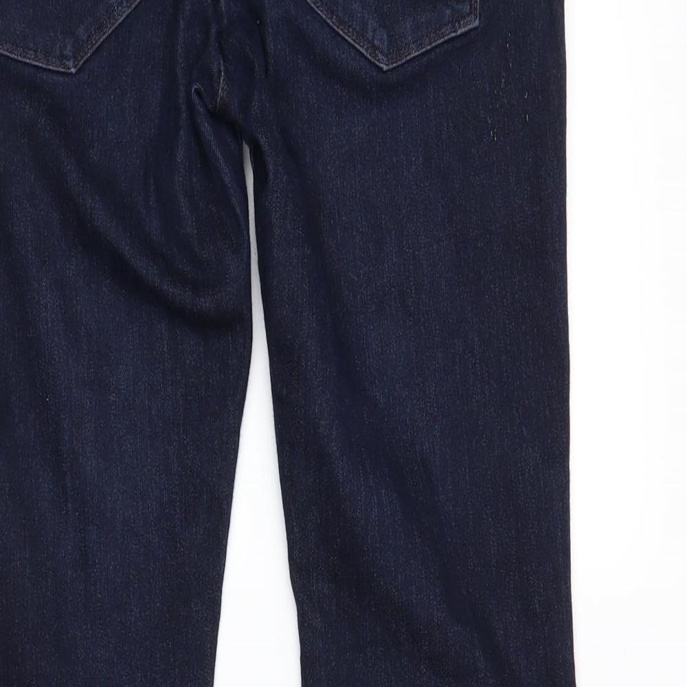 NEXT Womens Blue   Bootcut Jeans Size 12 L28 in