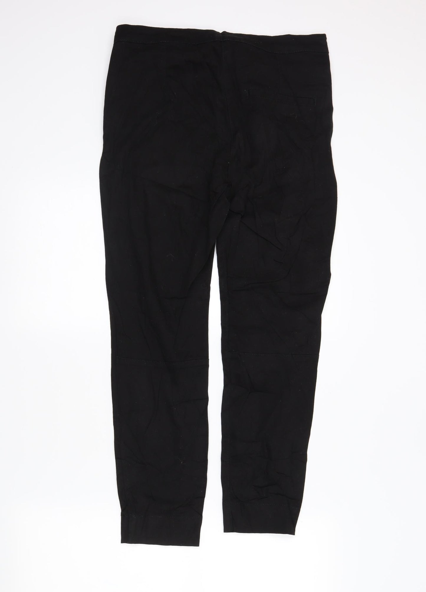 H&M Womens Black   Skinny Jeans Size 12 L28 in