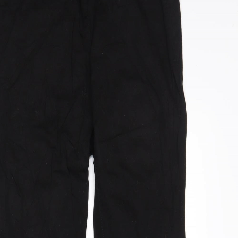 H&M Womens Black   Skinny Jeans Size 12 L28 in