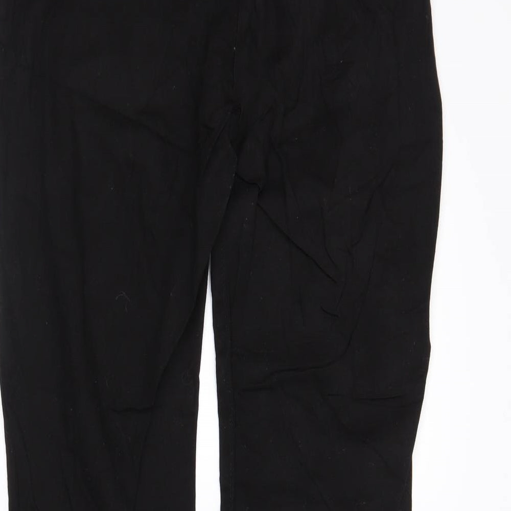 H&M Womens Black   Skinny Jeans Size 12 L28 in