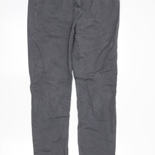 CANDA Womens Grey   Skinny Jeans Size 10 L31 in