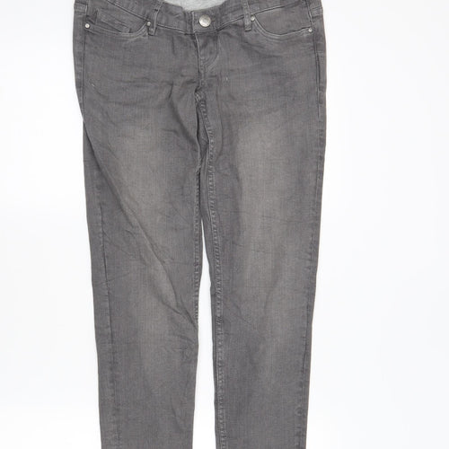 ESMARA Womens Grey   Skinny Jeans Size 8 L30 in