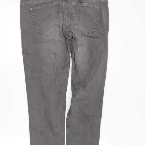 ESMARA Womens Grey   Skinny Jeans Size 8 L30 in