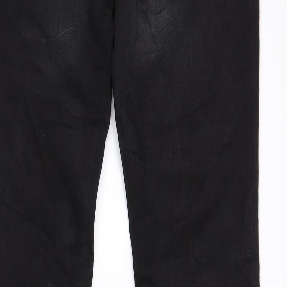 Esprit Mens Black   Bootcut Jeans Size 29 in L30 in