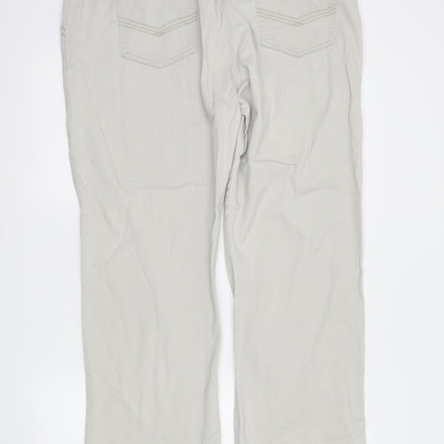 George Womens Beige   Trousers  Size 18 L26 in