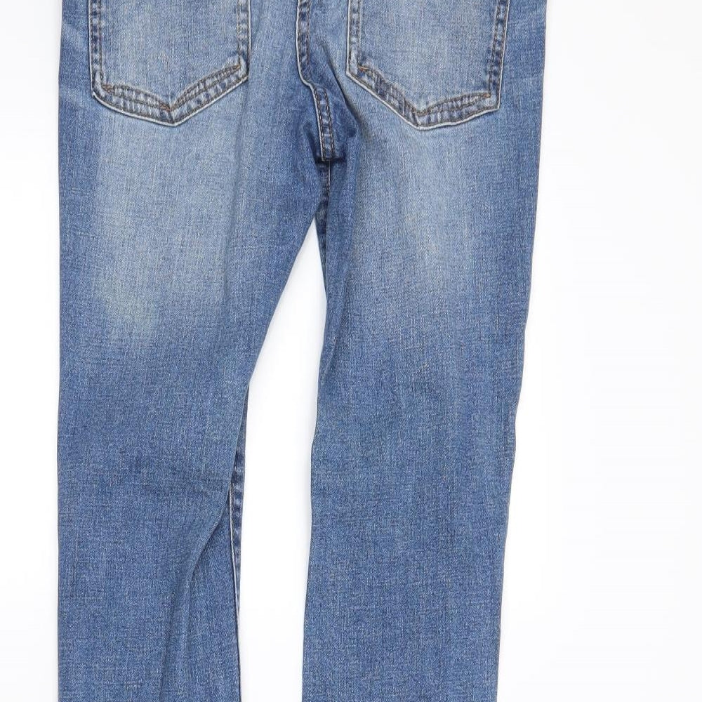 NEXT Womens Blue   Skinny Jeans Size 8 L26 in