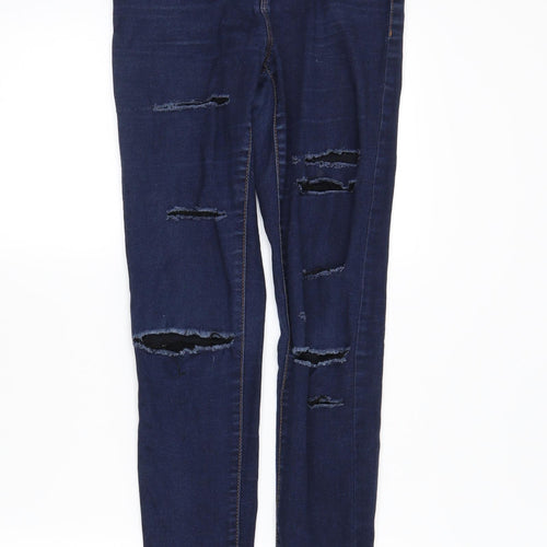 denimCo Womens Blue   Skinny Jeans Size 8 L29 in
