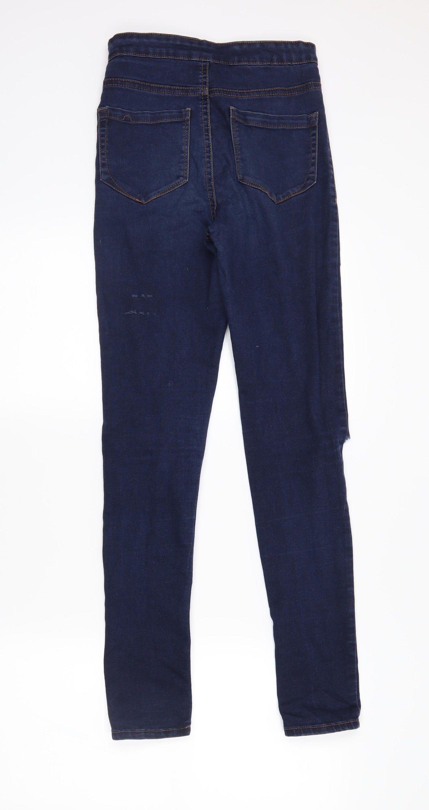 denimCo Womens Blue   Skinny Jeans Size 8 L29 in