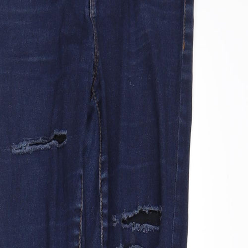 denimCo Womens Blue   Skinny Jeans Size 8 L29 in